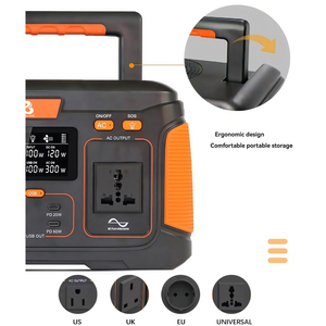 3000W-10000W Portable Power Station with LiFePO4Battery & Solar Charging - Solar Generator ForCamping/Home Backup Emergency - Product Image 5