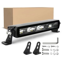 Urtal Slim 10 20 30 40 50 52 pulgadas coche LED barra de luz 3500K 6500K Auto trabajo conducción antiniebla lámpara para todoterreno 4x4 ATV SUV camión Tractor