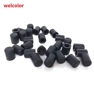 10.0 10.5 MM Good quality silicone rubber Waterproof flexible push button Switch protective Cover Pads for instruments equipment