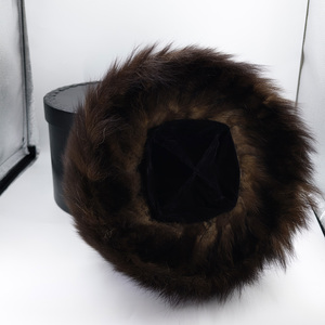 <span class=keywords><strong>Chapeau</strong></span> en fourrure Shtreimel personnalisé sur mesure pour hommes <span class=keywords><strong>juifs</strong></span>, fabriqué en usine OEM, pour le judaïsme hassidique, avec emballage cadeau indépendant personnalisable - Product Image 2