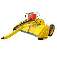 Nouvelle conception Runzecheng : Niveleuse hydraulique de type tracteur à réglage numérique pour le nivellement du sol et le déchaumeur de terre