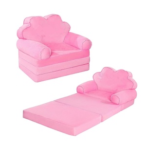 PVC Inflatable <b>Sofa</b> <b>Bed</b> <b>Folded</b> Couch 45.3*19.7*2.4 Inch Four Color for Kids Bedroom Reading Watching TV Playing Games Relaxing - Product Image 1