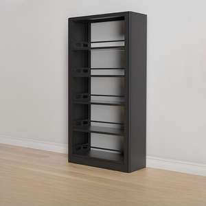 Estantería Metálica Personalizable para Bibliotecas, Solución de Almacenamiento de Alta Capacidad para Librerías y Universidades - Product Image 1