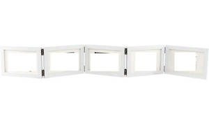 Marco de fotos de madera personalizable, caja de memoria plegable <span class=keywords><strong>para</strong></span> recién <span class=keywords><strong>nacido</strong></span>, álbum creativo de marco de fotos de MDF de madera - Product Image 2