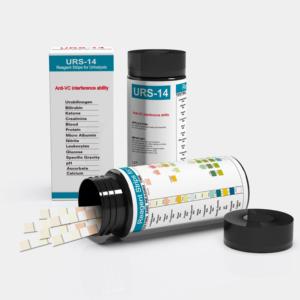 Strisce Reattive per Analisi delle Urine con 14 Parametri, App Mobile Gratuita, Rilevazione di UTI, <span class=keywords><strong>LEK</strong></span>, Pro, Ket e Altro, Test Completo - Product Image 2