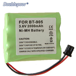 Customizable <span class=keywords><strong>3</strong></span>,6 v 2000mAh NiMH battery with plug - Product Image 6