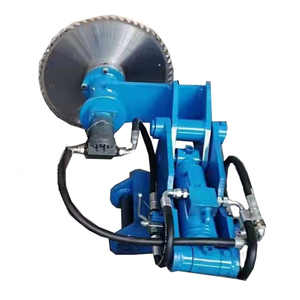 Zhongju Graafmachine Hydraulische Zaagkop Bevestiging Houtsnijder Bagger Snijkop - Product Image 5