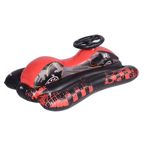 <b>Inflatable</b> PVC Ride On <b>Float</b> Tube 760Mm For Children Water Floating Entertainment 1 Person Capacity - Product Image 1