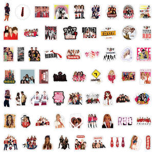 60PCS Trendy Mexico Music Band album <span class=keywords><strong>Rebelde</strong></span> calcomanías cantante <span class=keywords><strong>RBD</strong></span> pegatina - Product Image 2