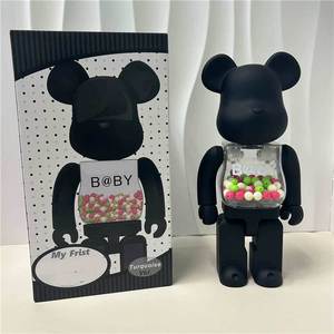 Bearbrick400% หมีดุร้าย แวนโก๊ะ ดอกทานตะวัน กระต่าย ดวงดาว ดวงจันทร์ ท้องฟ้า ของตกแต่ง ของเล่นสุดฮิต - Product Image 1
