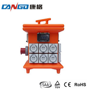 Hộp Phân Phối Ổ Cắm Điện Ngoài Trời Chống Thấm Nước Tạm Thời Di Động - Product Image 5