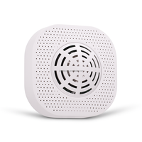 Système de sécurité domestique intelligent tout-en-un avec détection de fumée haute sensibilité 4G LTE pour les personnes âgées et les appels d'urgence SOS