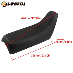Coussin de siège en mousse LINGQI pour moto, scooter, mini moto, dirt bike, et vélo enfant (PW50, PY50) - Product Image 4