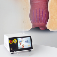 TRIANGEL Diode Laser 980nm1470nm Hémorroïdes Dispositif de retrait chirurgical pour le traitement des sinus pilonidaux/hémorroïdes