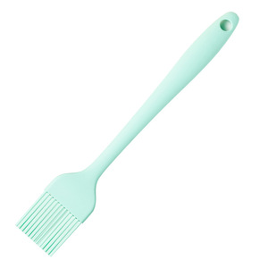 <b>Silicone</b> Oil Brush Mint Green Baking Pancakes Seasoning High Temperature Resistant Barbecue <b>Tool</b> - Product Image 1