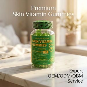 Gomitas para el Cuidado de la Piel con Ácido Hialurónico y Vitamina C para Hidratación, Fabricación Personalizada ODM, Marca Privada OEM, Venta al Por Mayor - Product Image 3