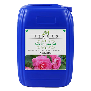 Aceite Esencial de Geranio Natural al por Mayor para Difusor, Cuidado de la Piel, Masajes, Aromaterapia - Product Image 1