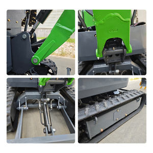 TF13 Minigraver 890kg Tandwielgraafmachine EPA EURO 5 CE Mini-graafmachine voor thuisgebruik - Product Image 4