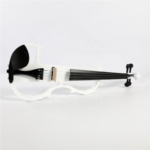 <span class=keywords><strong>Violino</strong></span> Elettrico Economico Starway 4/4, Strumento a Corda in Legno di Tiglio con Accessori, Cavo, Cuffie e Custodia <span class=keywords><strong>per</strong></span> <span class=keywords><strong>Principianti</strong></span> - Product Image 4