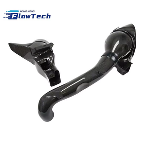 Sistema de Admisión de Aire Frío de Fibra de Carbono Preimpregnada FlowTech para BMW G80 M3 G82 M4 G87 M2 S58 3.0T 2021+ con Filtros de Alto Flujo - Product Image 1