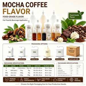 Esencia Líquida Concentrada de Café Mocha <span class=keywords><strong>para</strong></span> Alimentos y Bebidas - Product Image 5