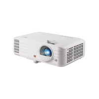 Pour projecteur DLP 4K 3700 Lumens avec 3D Android 9 Garantie de 3 ans-Haut-parleurs intégrés de cinéma maison portables