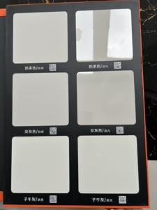 Chất lượng cao E1 keo 1220*2440*18mm cao bóng vật nuôi tráng melamine ván dăm cho cửa tủ - Product Image 5