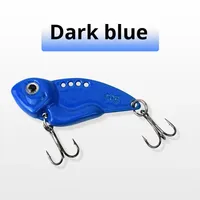 Leurre de pêche Cheery pratique en acier inoxydable avec paillettes pour micro-objets, longue portée, pour achigan et poisson mandarin, eau douce/eau salée