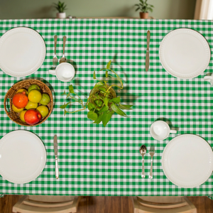 Luxury Woven Cotton Modern <b>Square</b> <b>Tablecloth</b> Elegant Premium Waterproof Eco-Friendly Event Cover OEM for Global Bulk ORCHID - Product Image 1