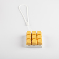 Porte-clés anti-stress à 9 touches pour testeur de commutateurs mécaniques MX, jouet de décompression, diverses couleurs