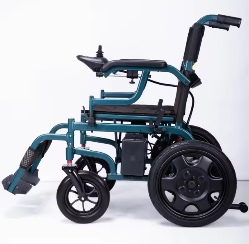 SUNCARE Foldable Power Electric Aluminum Wheelchair