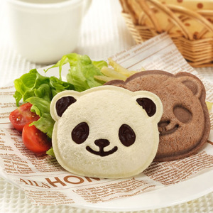 Molde para sándwiches en forma de corazón, mini herramienta para hornear, molde de cocina para pan tostado - Product Image 2