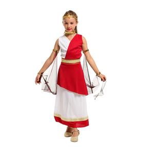 Adorabili costumi di Halloween Athena la saggia piccola principessa con abiti/copricapo/collane/bracciali - Product Image 1