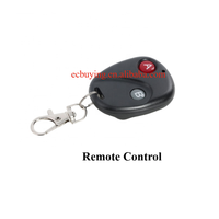 Module de relais sans fil à télécommande 433Mhz DC 5V 12V 1CH 2CH RF avec télécommande pour serrure électromagnétique de porte