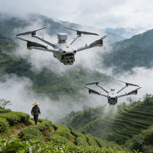 Dron Comercial Profesional Matrice 4T con Imagen Térmica, Control Manual y por Aplicación, Transmisión de 10 km, Solo Acceso Autorizado - Product Image 3