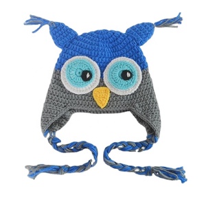 2025 Mùa Đông Crochet <span class=keywords><strong>Owl</strong></span> <span class=keywords><strong>Hat</strong></span> Unisex Sữa Bông Sợi Handmade Mùa Đông <span class=keywords><strong>Hat</strong></span> Cho Cậu Bé Hoặc Cô Gái Trên Bán Trong Kho Cho Đảng - Product Image 3