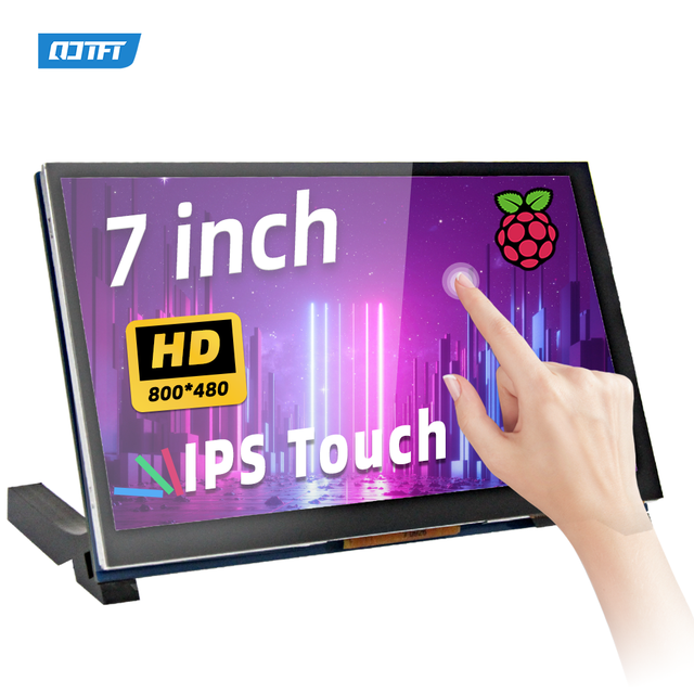 7 Inch 800*480 IPS DSI LCD Display Capacitive Touch Screen Module for Raspberry Pi