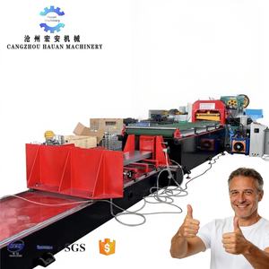 Máquina Niveladora CNC HAUAN 380V 25kW con Apilamiento para Bobinas de Metal (Capacidad 10T) Fácil Operación - Product Image 1