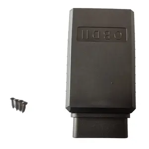 Boîtier OBDII ELM327 de haute qualité avec trou de sortie Prise femelle de type assemblage OBD2