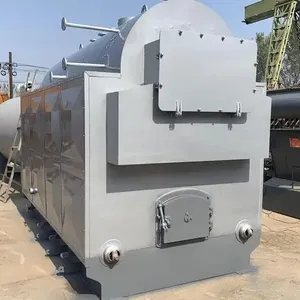 Wood Biomass Activity Grate 400 Bhp Boilers Bamboo Chip Rice Husk Fired Steam Boiler For Petrochemical Industry
