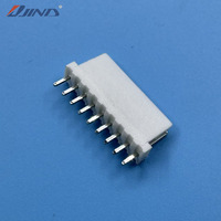 250-9A 2,5mm 9-Pin IP67 Wire-to-Board Steckverbinder, vertikal, gerade, männlich, 3A 250V Nennstrom, PCB-Stecker