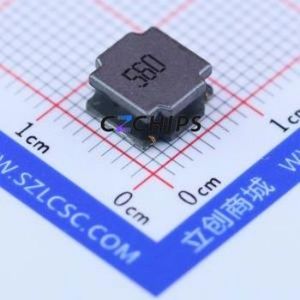 SWPA8040S560MT ตัวเหนี่ยวนำไฟฟ้าแบบ SMD,8x8 มม. ( ค่าความเหนี่ยวนำ: 56uH )( ความแม่นยำ: 20% กระแสไฟฟ้าที่กำหนด: 1.45A ) - Product Image 1