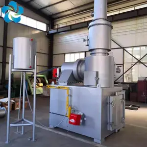 500kg solid waste incinerator garbage waste incineration machine equipment supplier