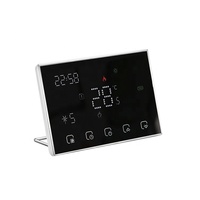 Beca BHT-8000-RF nouveau support de Table sans fil Wifi Thermostat de chaudière à gaz avec écran tactile