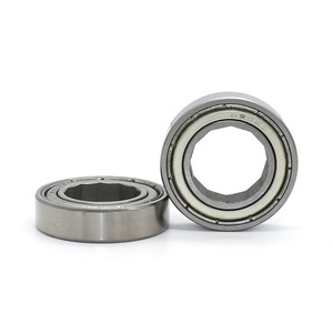 Rodamientos Especiales No Estándar con Orificios Internos Poligonales Irregulares de 15.5*28*7mm, Componentes de Transmisión - Product Image 1