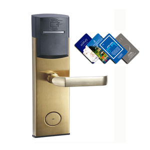 फैक्टरी मूल्य होटल दरवाज़ा बंद कार्ड आरएफआईडी होटल के दरवाजे लॉक सिस्टम - Product Image 1
