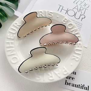 Fabbrica di Accessori per Capelli Certificata BSCI, Vendita all'Ingrosso di Fermagli per Capelli in Acetato di Cellulosa da 10,5 cm, Design Francese, per Donne e Ragazze - Product Image 3