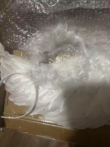 Toptan melek kanatları doğal tüy kanatları partiler için hafif kostüm aksesuarları Cosplay cadılar bayramı sahne performansları - Product Image 5