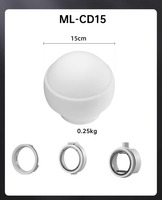 Kit de dôme de diffusion en PVC Godox ML-CS1625, accessoire professionnel de photographie flash pour la photographie de portrait et de produits