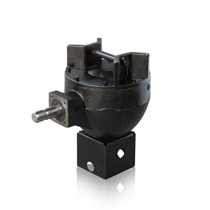 Hộp Số Nông Nghiệp Cho Flail Mower PTO Ổ Trục Thép Thẳng Spline Drive Gear Độ Chính Xác Cao OEM - Product Image 3